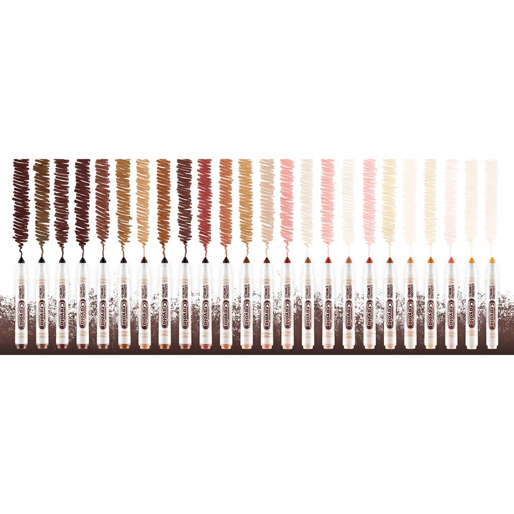 Crayola COTW Markers Pk24
